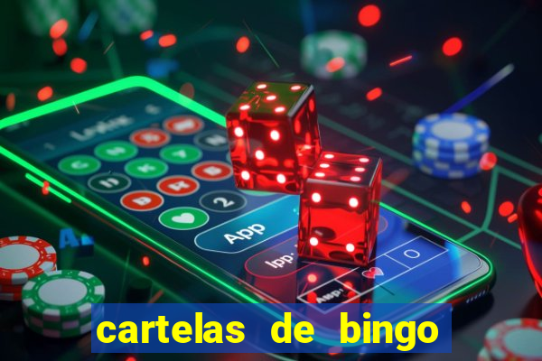 cartelas de bingo para imprimir de 1 a 90